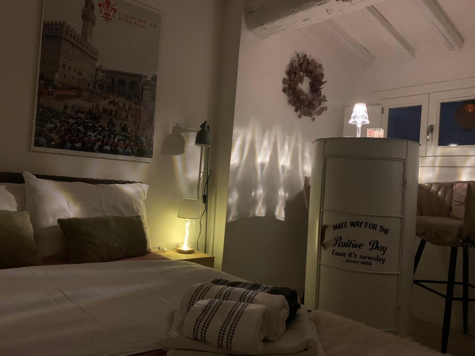 Luminoso E Silenzioso Centro Appartamento Firenze